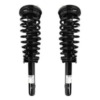 Four Wheel Full Set Quick, Spring, and Strut Mount Assembly Kit Unity Automotive 4-11231-15220-001 Complete Strut